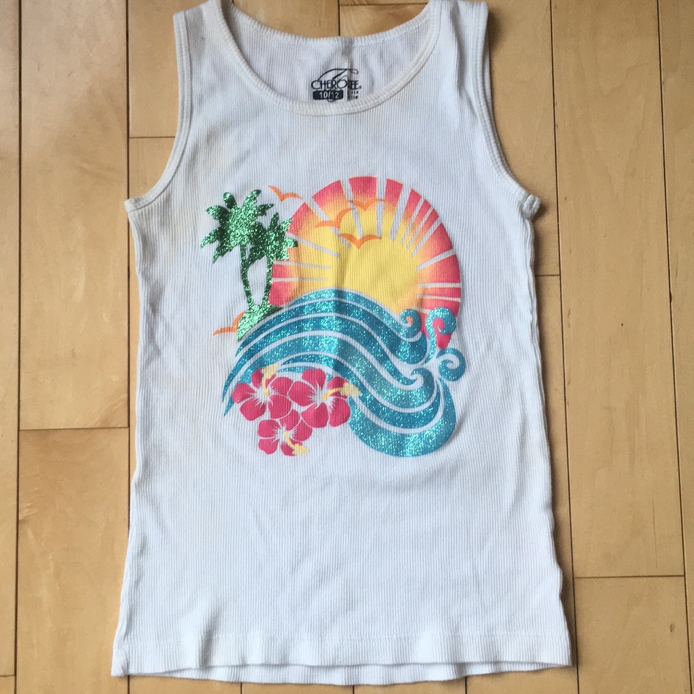 Short sleeves shirt (tank top)